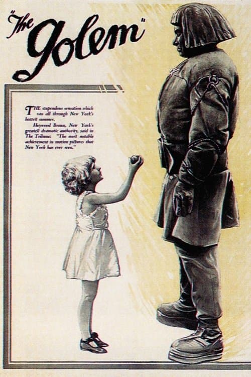 The Golem poster