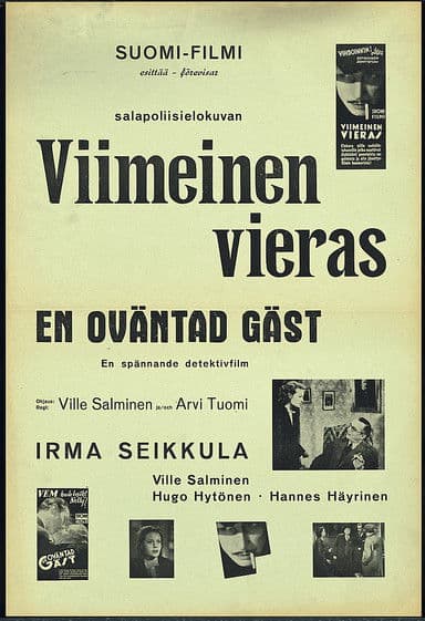 Viimeinen vieras poster