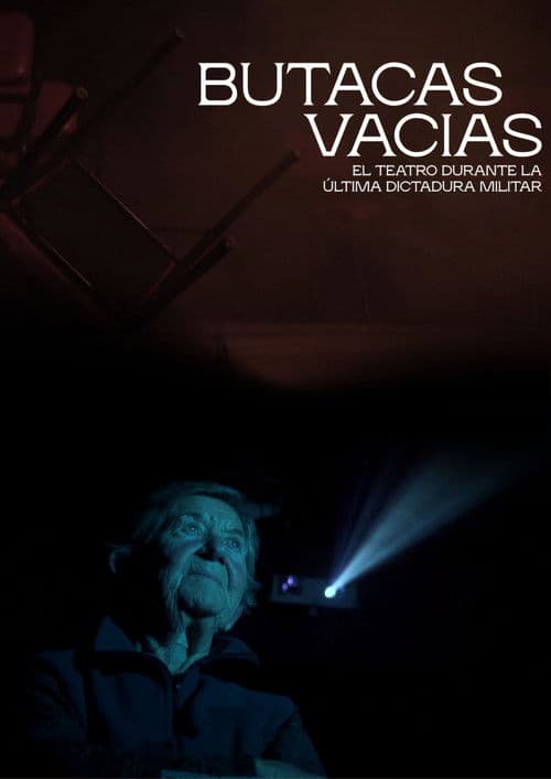 Butacas Vacías poster