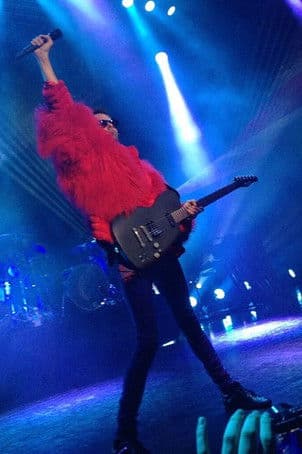 Muse: Live at Tokyo Zepp 2013 poster