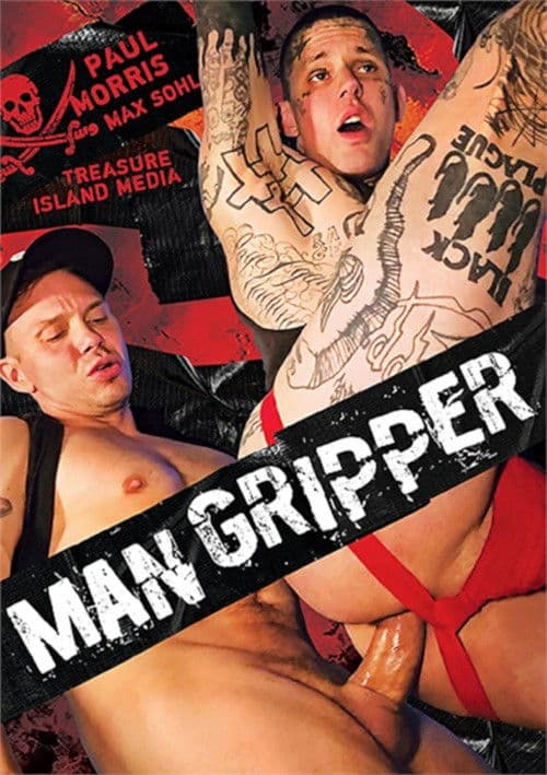 Man Gripper poster