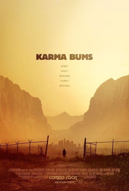 Karma Bums poster
