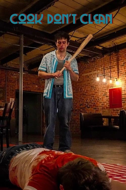 Cook Don't Clean poster