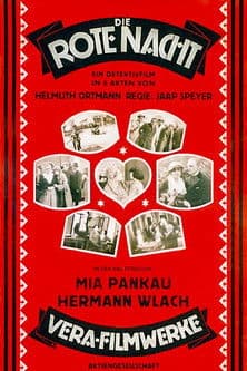 Die rote Nacht poster