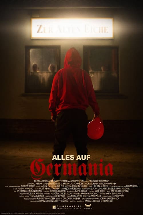 Alles auf Germania poster