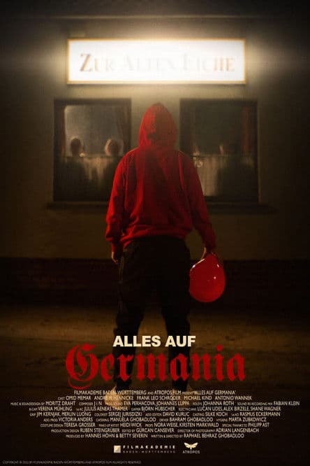 Alles auf Germania poster