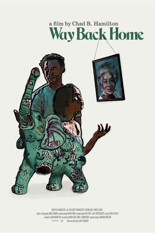 Way Back Home poster
