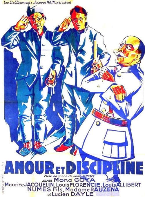 French Leave poster