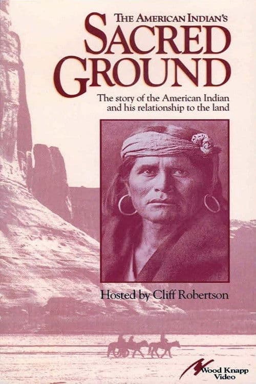 The American Indian's Sacred Ground poster