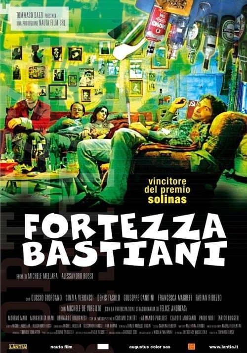 Fortezza Bastiani poster