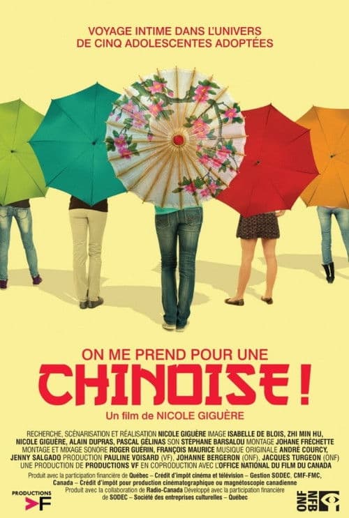 On me prend pour une Chinoise! poster