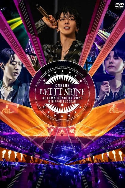 CNBLUE AUTUMN CONCERT 2022 ～LET IT SHINE～ poster