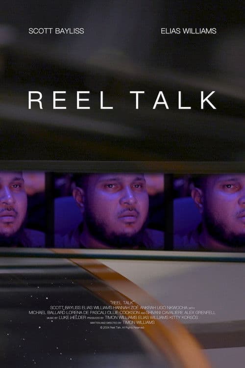 Reel Talk poster