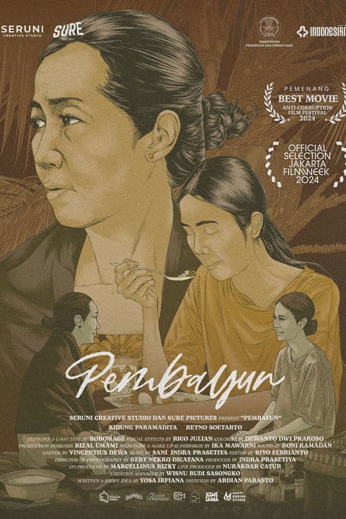 Pembayun poster
