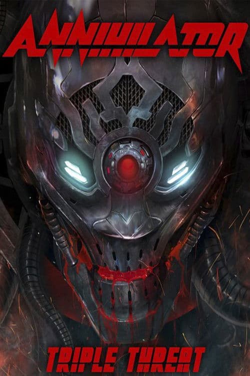 Annihilator: Triple Threat poster