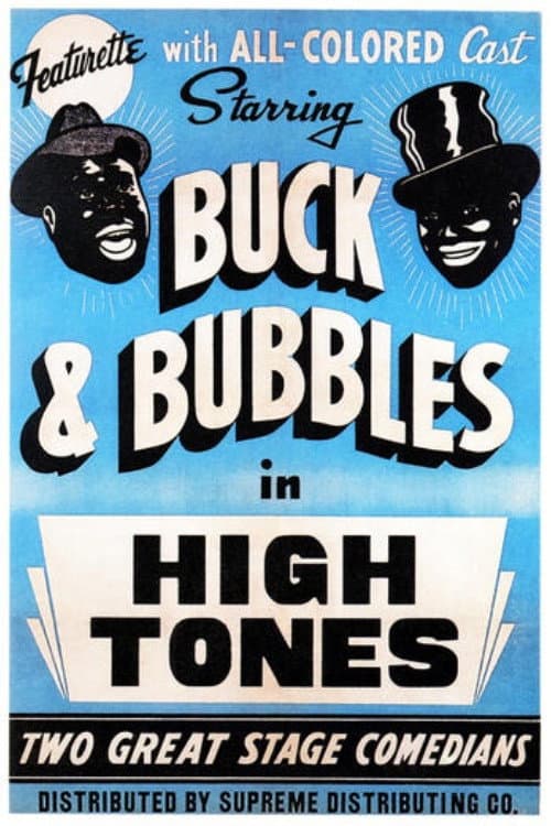 High Toned poster