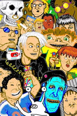 Battle of the Millennial Mind poster