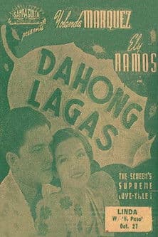 Dahong Lagas poster
