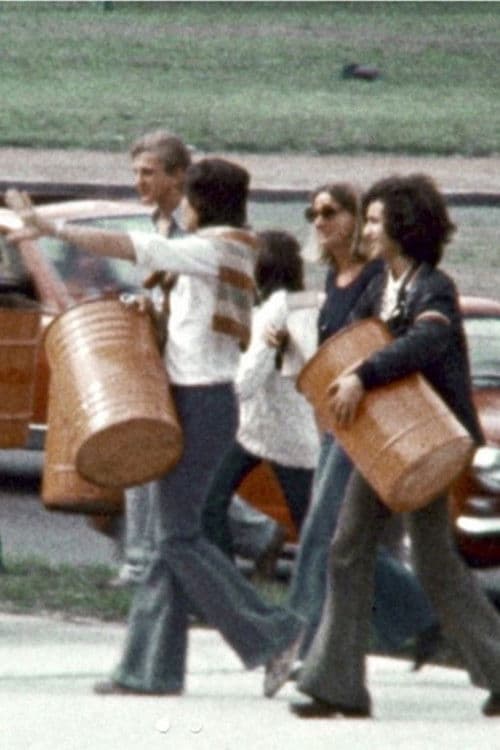 Tambores en la plaza poster