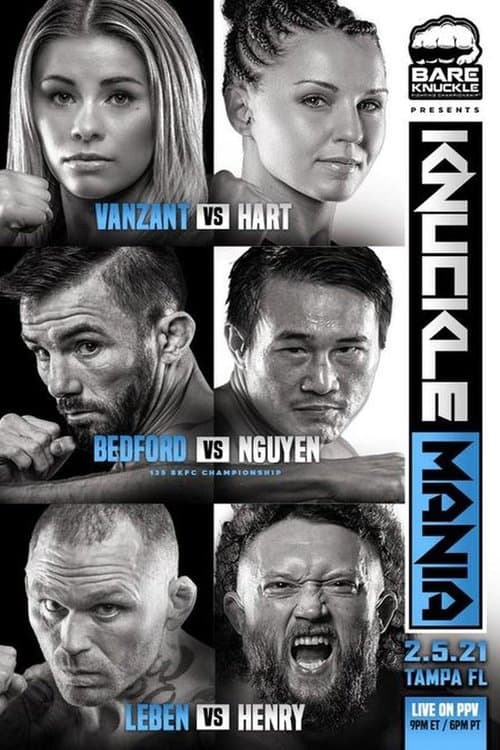 BKFC: KnuckleMania poster