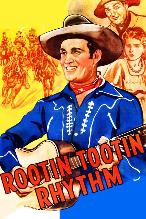 Rootin' Tootin' Rhythm poster