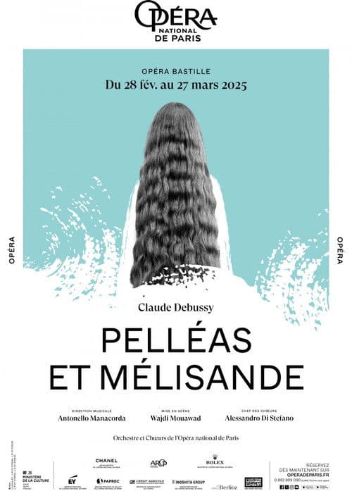 Pelléas et Mélisande poster