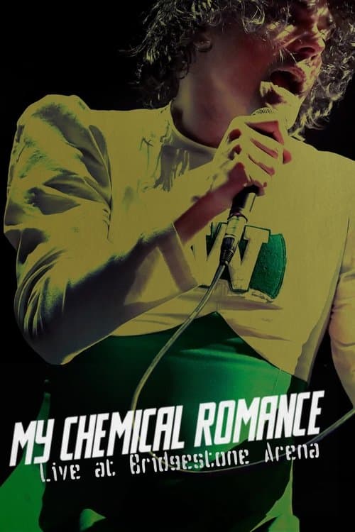 My Chemical Romance Live at Bridgestone Arena poster