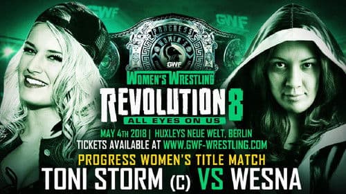 GWF Women's Wrestling Revolution 8: All Eyes On Us poster