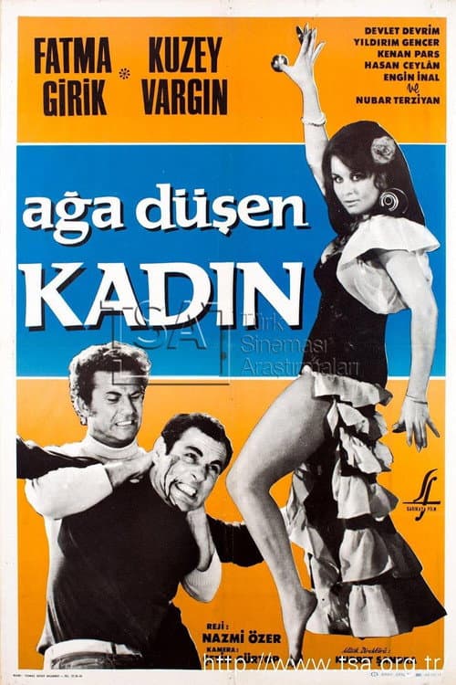 Ağa Düşen Kadın poster