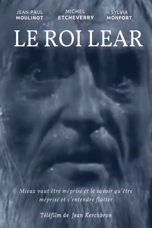 Le Roi Lear poster