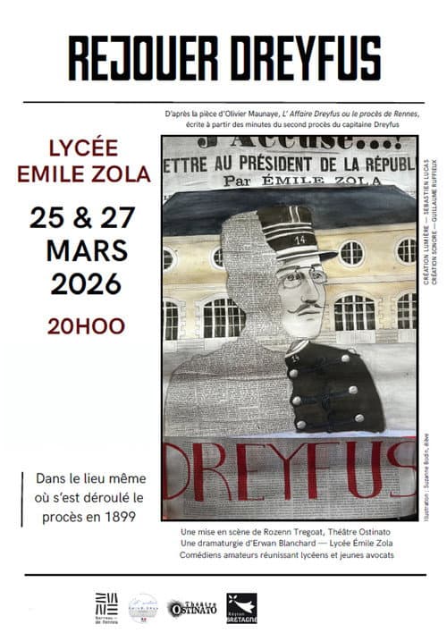 Rejouer Dreyfus poster