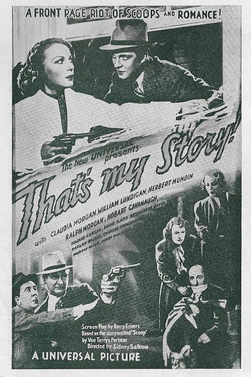 That’s My Story poster
