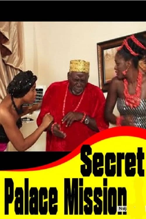 Secret Palace Mission poster