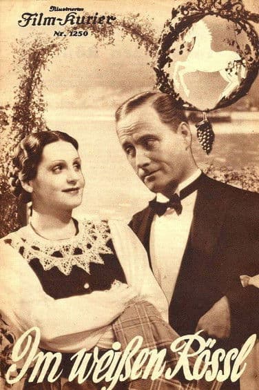 The White Horse Inn poster