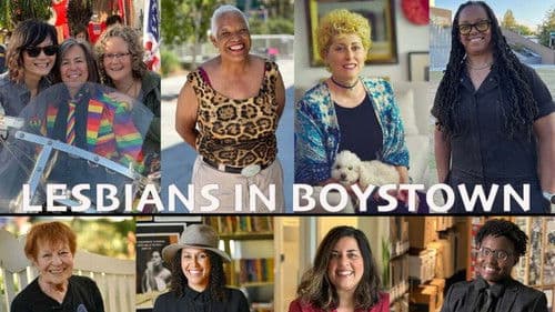 Lesbians in Boystown poster