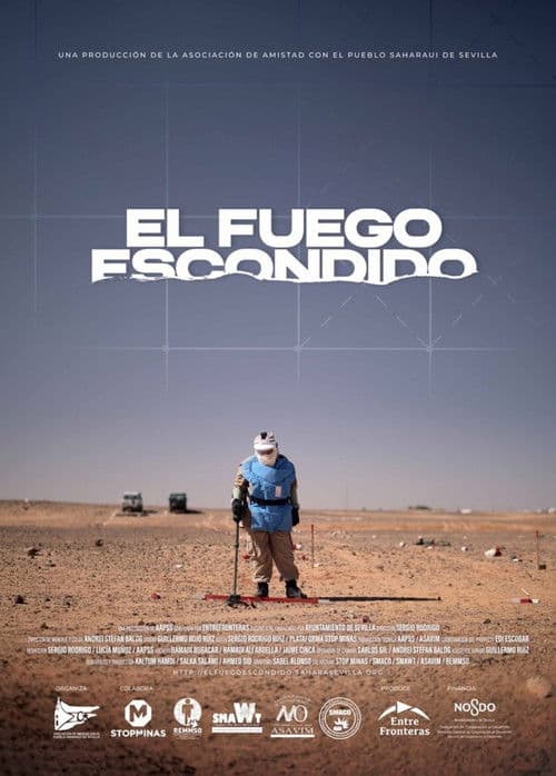 The hidden fire poster