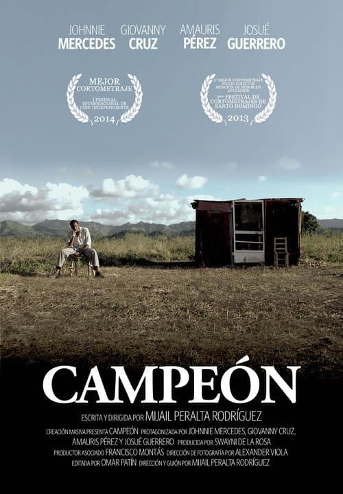 Campeón poster