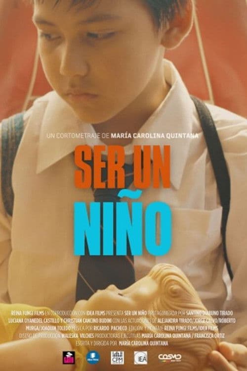 Ser un niño poster