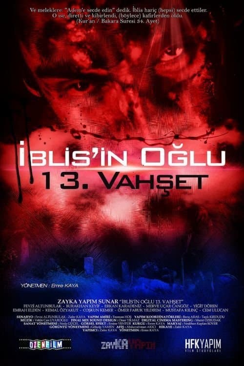İblisin Oğlu: 13. Vahşet poster