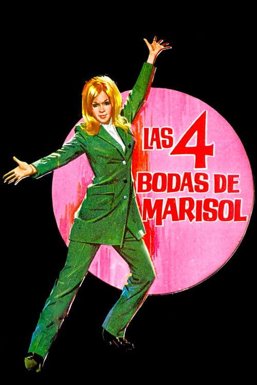 Las 4 bodas de Marisol poster