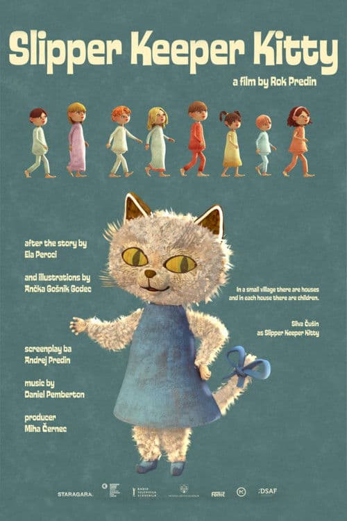 Slipper Keeper Kitty poster