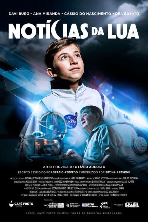 Notícias da Lua poster