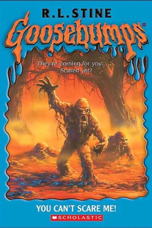 Goosebumps: You Can't Scare Me! poster