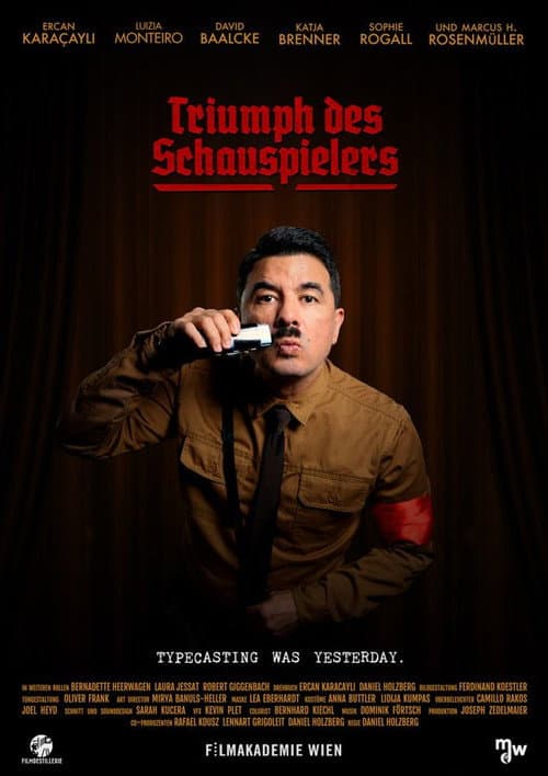 Triumph of the Actor poster