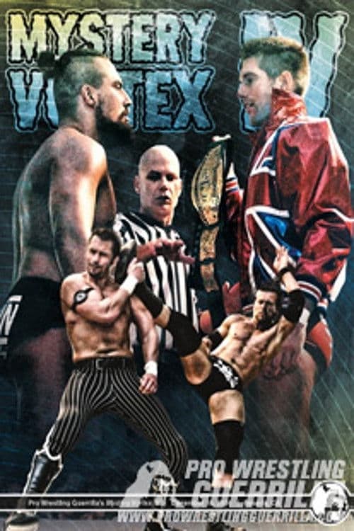 PWG: Mystery Vortex IV poster