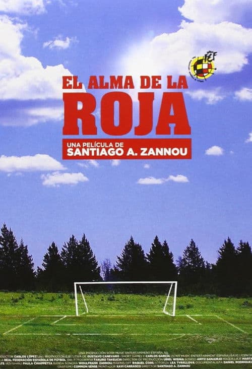 El Alma De La Roja poster