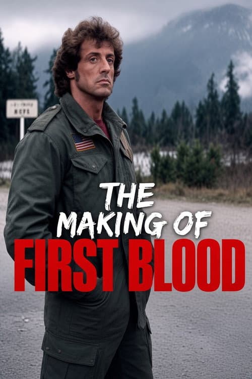 The Making of 'First Blood' poster