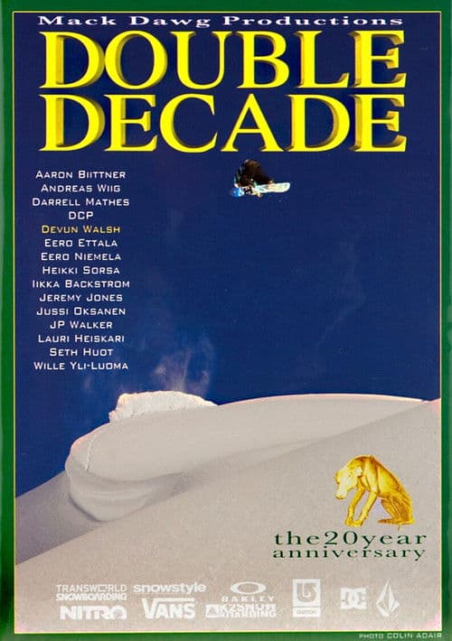 Double Decade poster