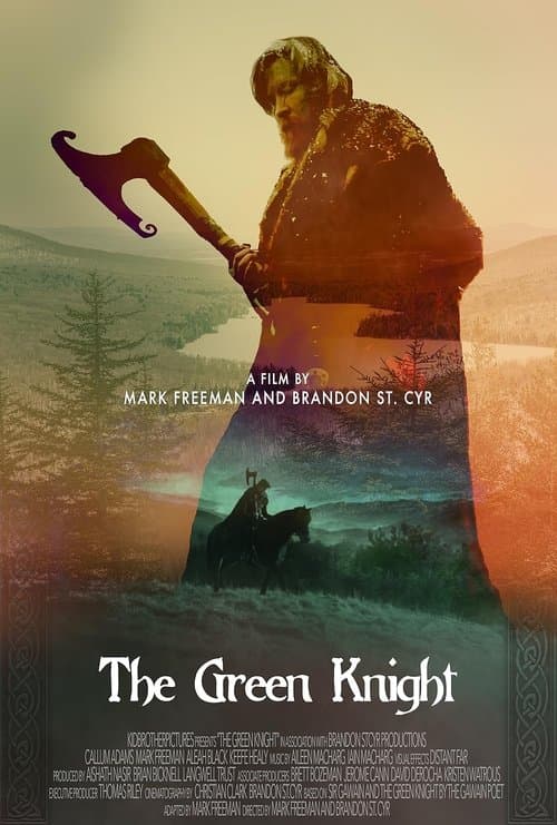 The Green Knight poster