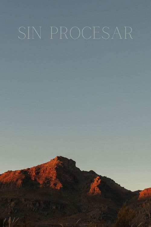 Sin Procesar poster